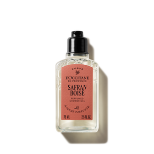 Safran Boisé Perfumed Shower Gel