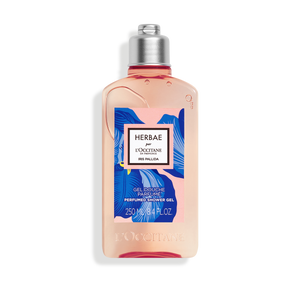 Парфумований гель для душу HERBAE par L’OCCITANE-ІРИС лімітована колекція