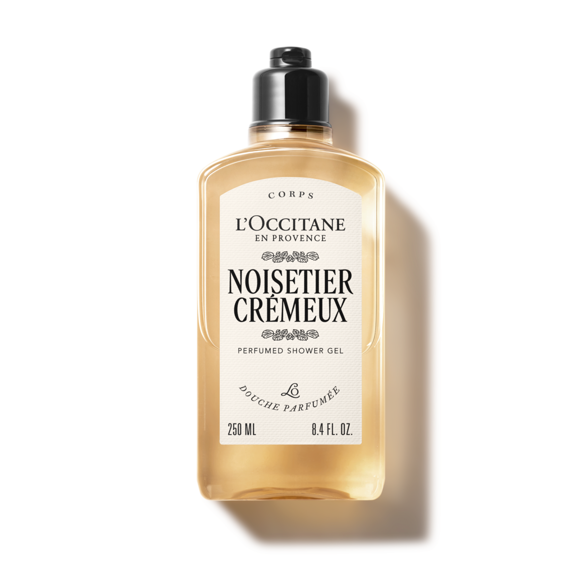 Noisetier Crémeux Perfumed Shower Gel