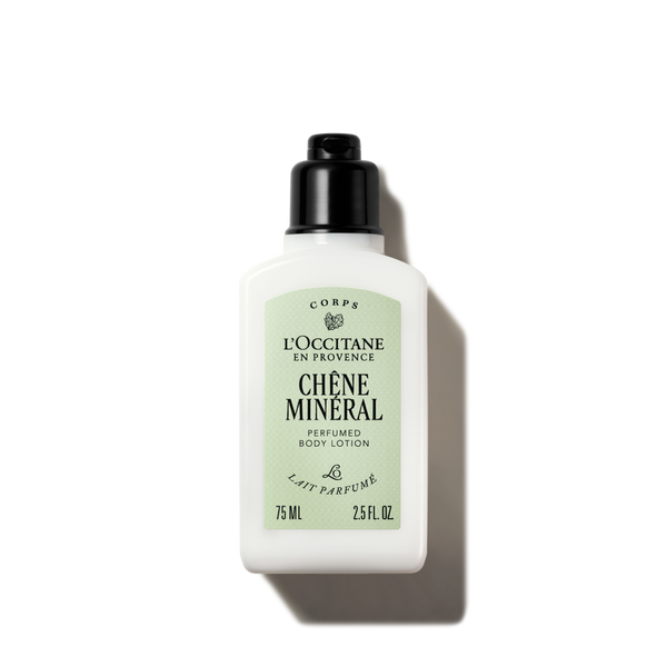 Chêne Minéral Perfumed Body Lotion