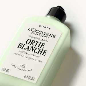 Парфумоване молочко для тіла БІЛА КРОПИВА (HERBAE par L'OCCITANE)