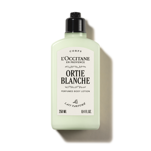 Парфумоване молочко для тіла БІЛА КРОПИВА (HERBAE par L'OCCITANE)