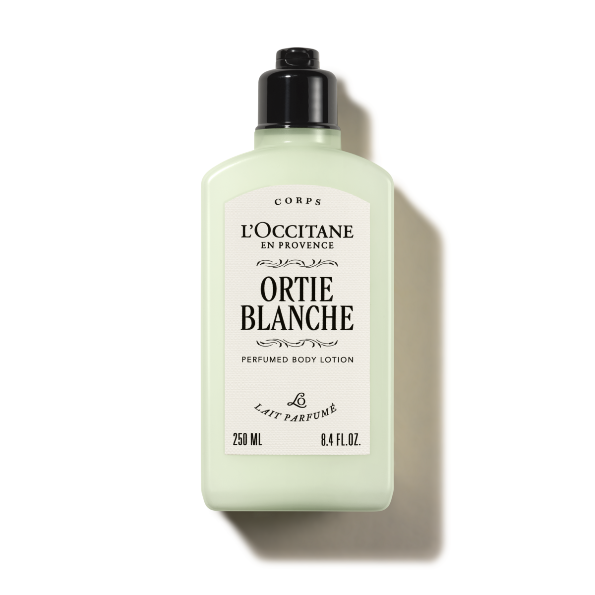 Парфумоване молочко для тіла БІЛА КРОПИВА (HERBAE par L'OCCITANE)