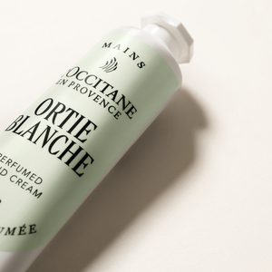 Парфумований крем для рук БІЛА КРОПИВА (HERBAE par L’OCCITANE)