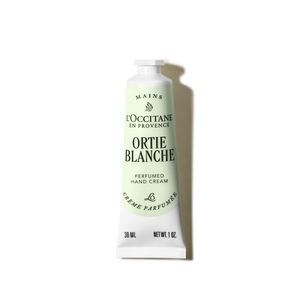 Парфумований крем для рук БІЛА КРОПИВА (HERBAE par L’OCCITANE)