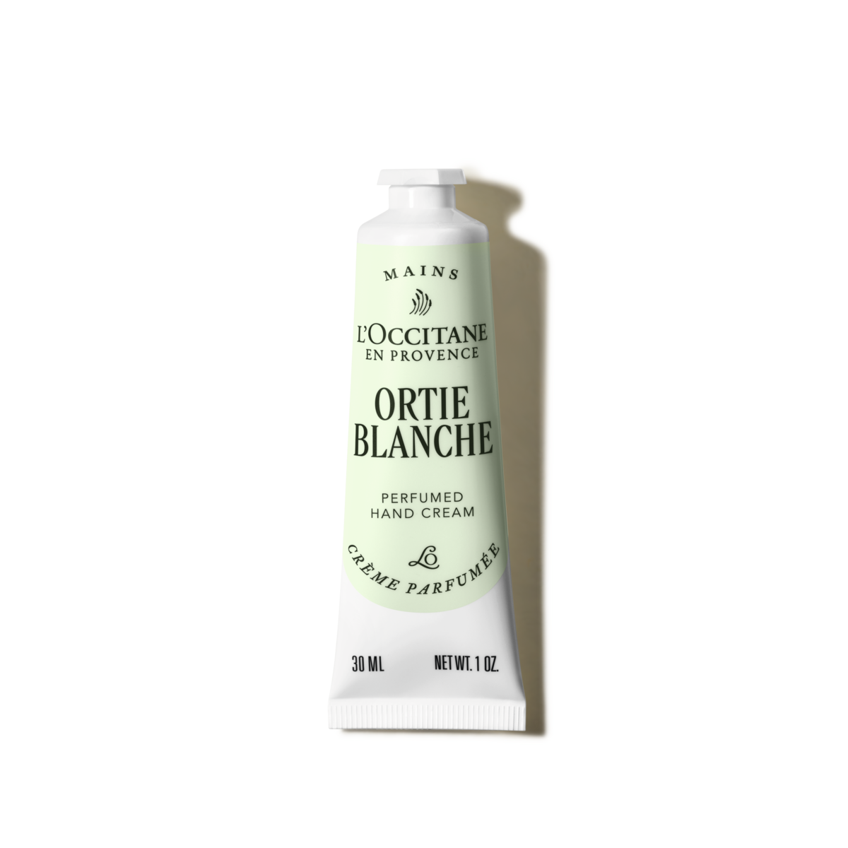 Парфумований крем для рук БІЛА КРОПИВА (HERBAE par L’OCCITANE)