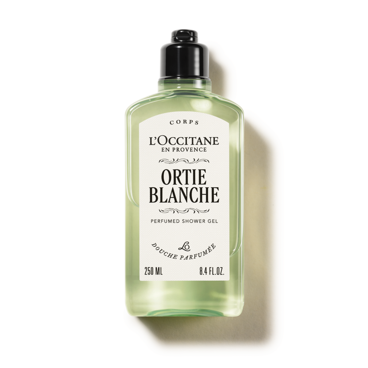 Парфумований гель для душу БІЛА КРОПИВА (HERBAE par L’OCCITANE)