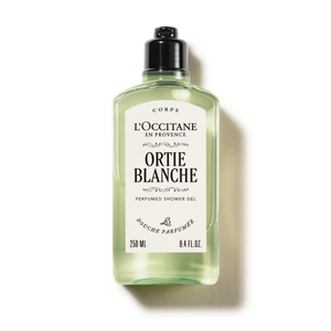Парфумований гель для душу БІЛА КРОПИВА (HERBAE par L’OCCITANE)