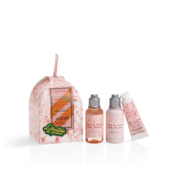 Прованський Різдвяний набір ВИШНЕВИЙ ЦВІТ