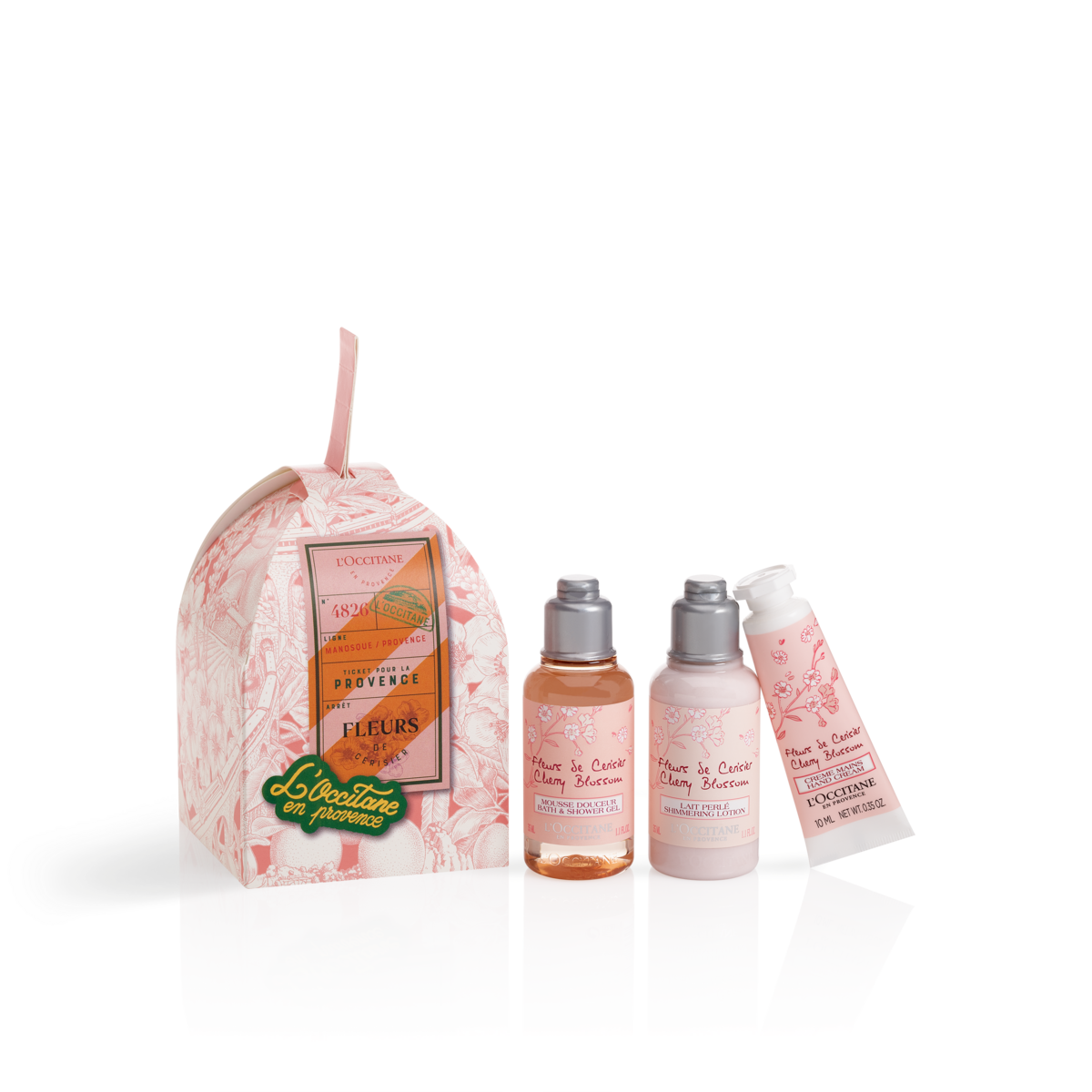 Прованський Різдвяний набір ВИШНЕВИЙ ЦВІТ