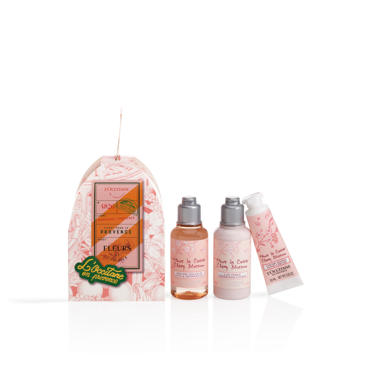 Прованський Різдвяний набір ВИШНЕВИЙ ЦВІТ