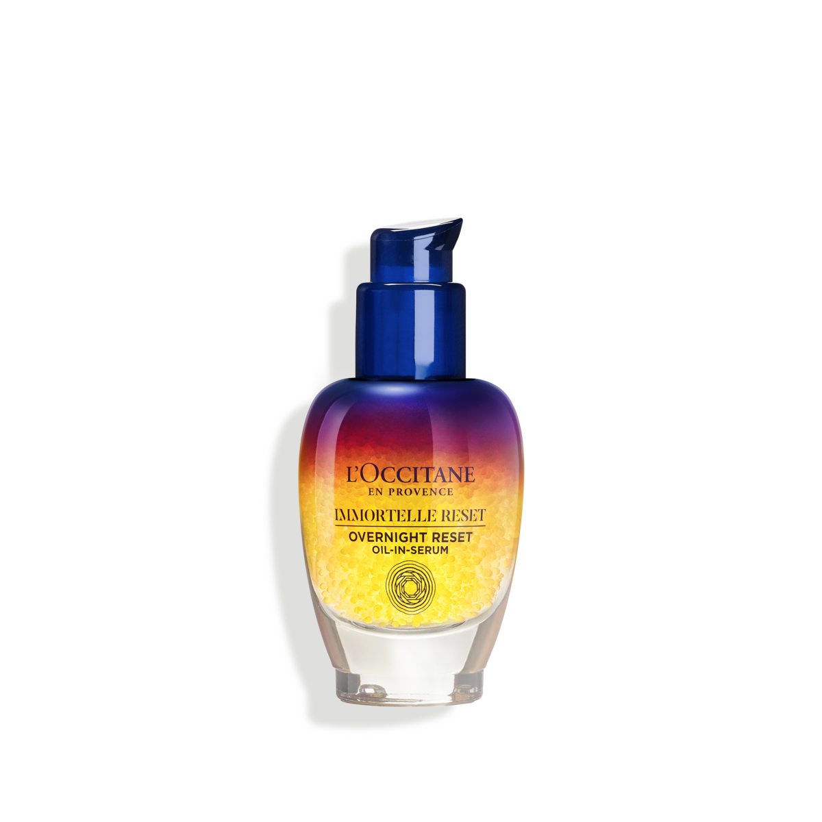 Сироватка для обличчя НІЧНЕ ВІДНОВЛЕННЯ (Immortelle Overnight Reset Oil-in-Serum)