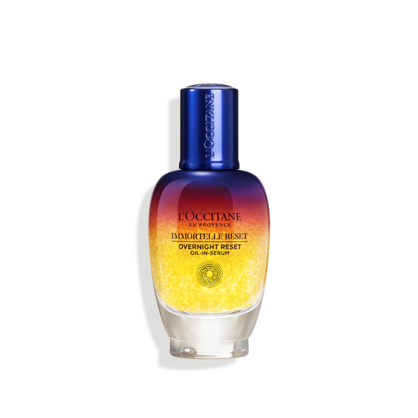 Сироватка для обличчя НІЧНЕ ВІДНОВЛЕННЯ (Immortelle Overnight Reset Oil-in-Serum)