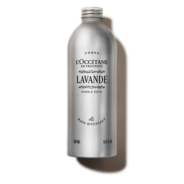 Lavande foaming bath