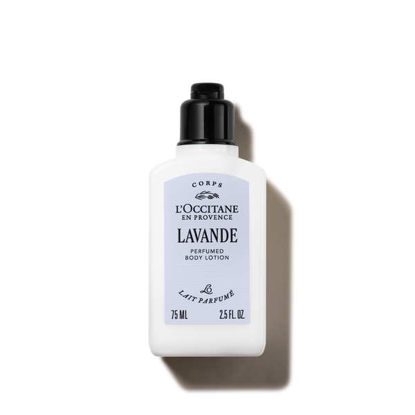Lavande perfumed body lotion