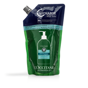 Кондиціонер для волосся ЧИСТА СВІЖІСТЬ (еко-упаковка)