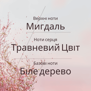 Парфумована вода ТРАВНЕВИЙ ЦВІТ Колекція Забуті Квіти