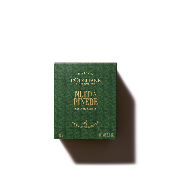 Nuit en Pinède Candle