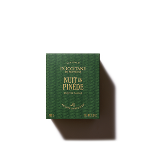 Nuit en Pinède Candle