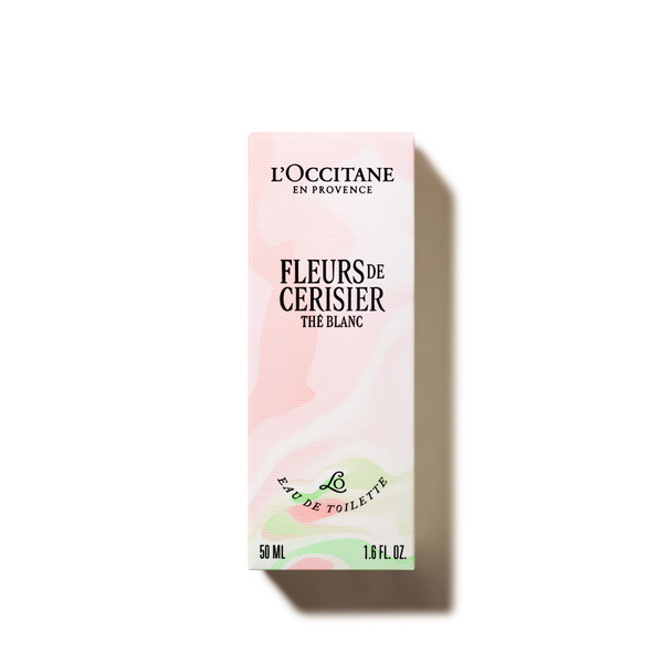 Туалетна вода ВИШНЕВИЙ ЦВІТ-БІЛИЙ ЧАЙ лімітована колекція