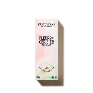Туалетна вода ВИШНЕВИЙ ЦВІТ-БІЛИЙ ЧАЙ лімітована колекція