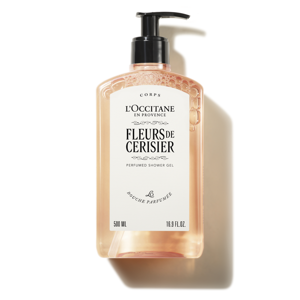 Fleurs de Cerisier perfumed shower gel