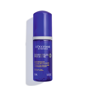 Очищуюча піна для вмивання обличчя ДОРОГОЦІННИЙ БЕЗСМЕРТНИК (Immortelle Précieuse)