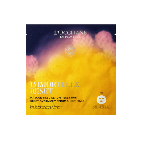 Immortelle Reset Overnight Serum Sheet Mask