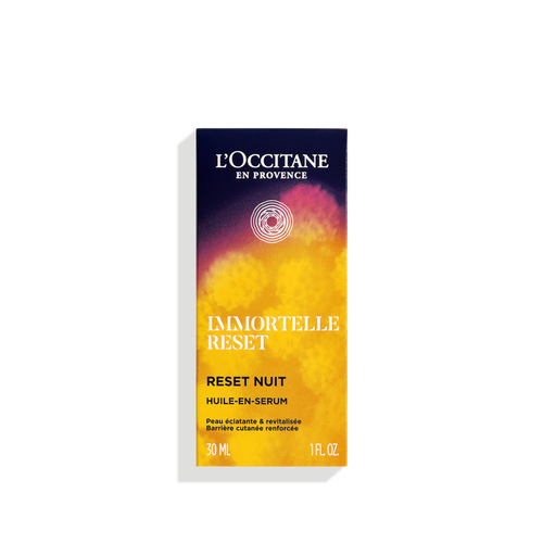 Сироватка для обличчя НІЧНЕ ВІДНОВЛЕННЯ (Immortelle Overnight Reset Oil-in-Serum)