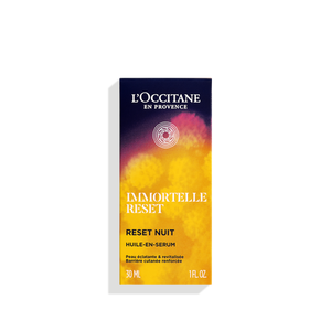 Сироватка для обличчя НІЧНЕ ВІДНОВЛЕННЯ (Immortelle Overnight Reset Oil-in-Serum)