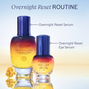 Сироватка для обличчя НІЧНЕ ВІДНОВЛЕННЯ (Immortelle Overnight Reset Oil-in-Serum)