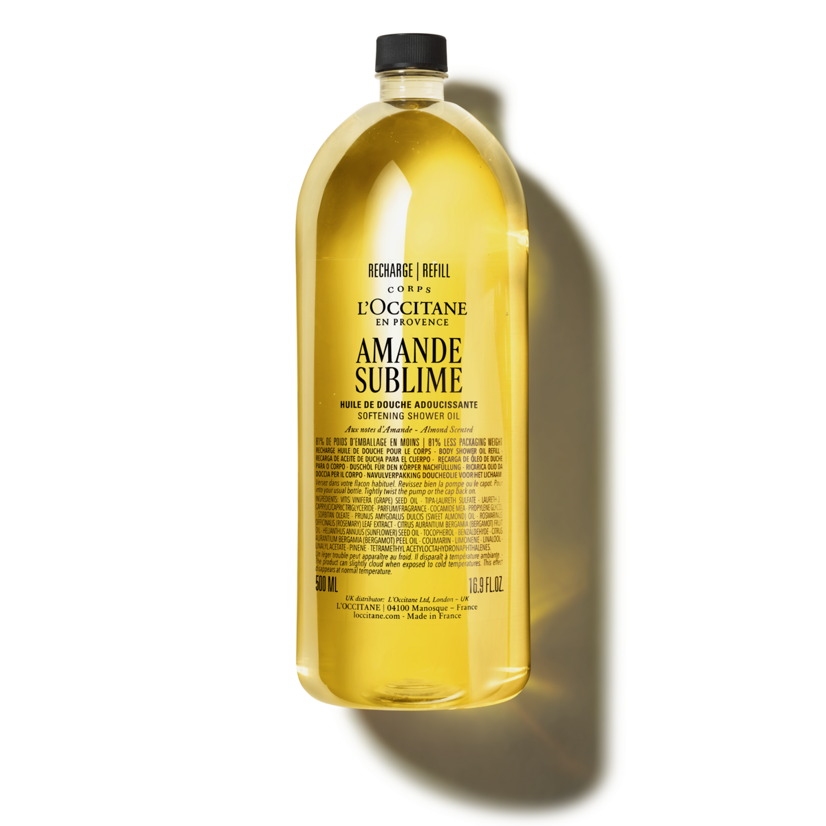 SOFTENING​ SHOWER OIL REFILL 500ml