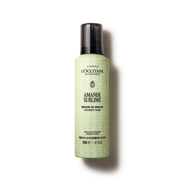 Almond Shower Foam