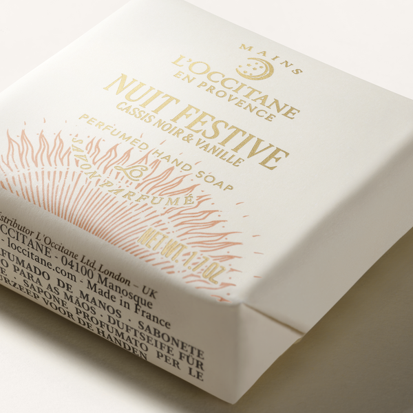 Nuit Festive perfumed soap