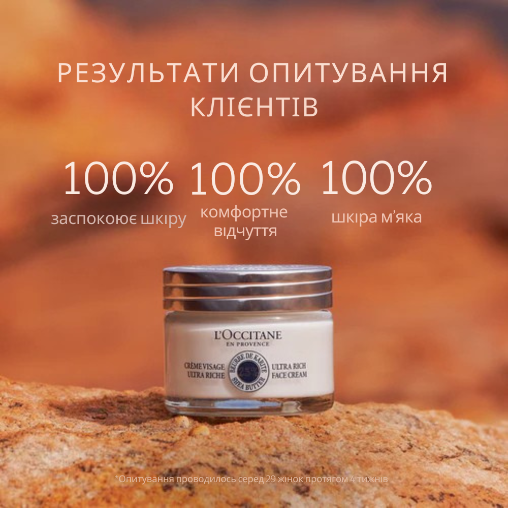 Ультраживильний крем для обличчя КАРІТЕ (25%)