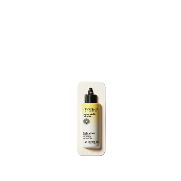 Immortelle Vitality Radiance Oil-Serum
