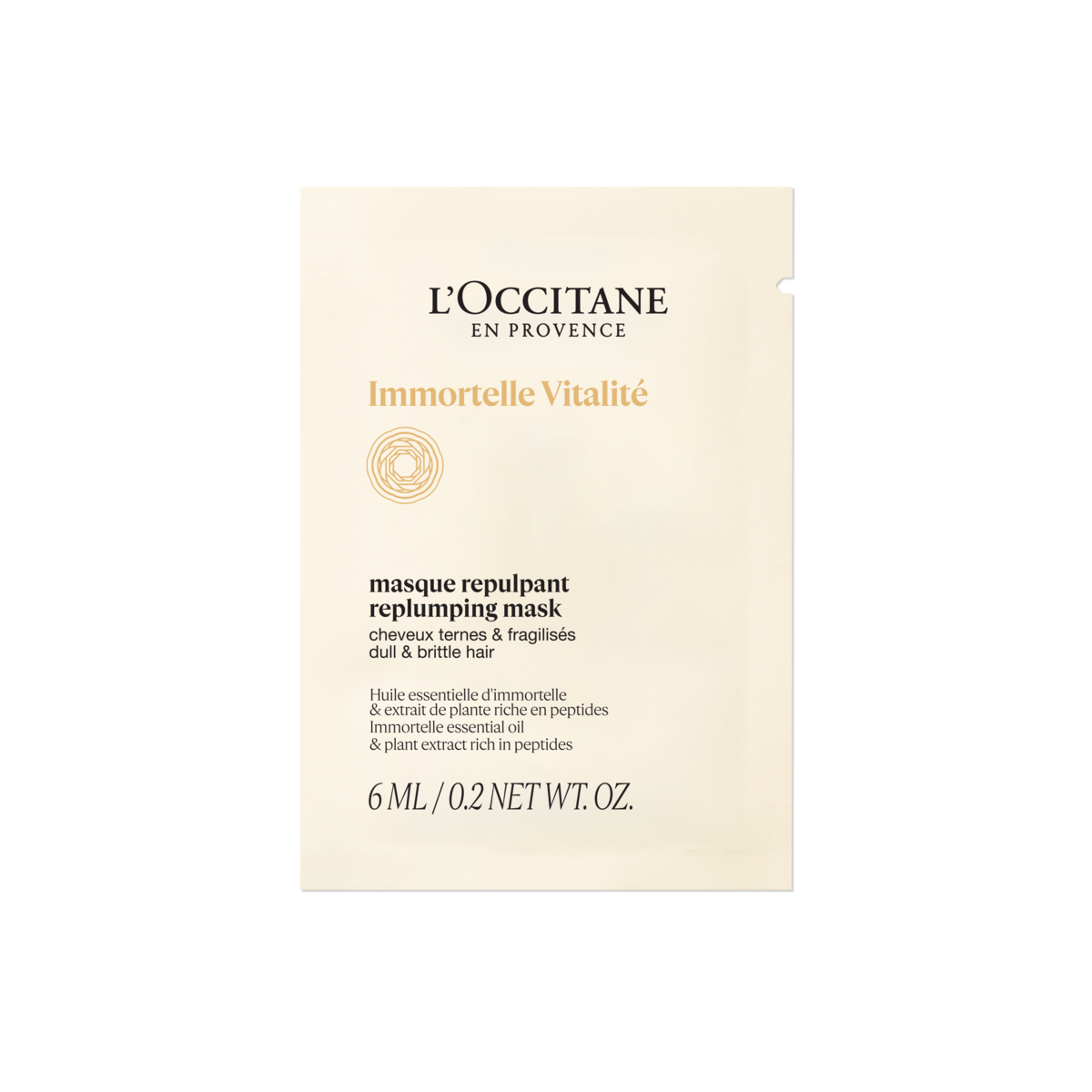 Immortelle Vitality Replumping Mask