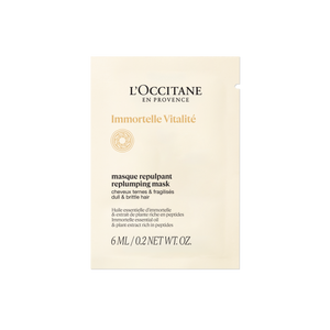 Immortelle Vitality Replumping Mask
