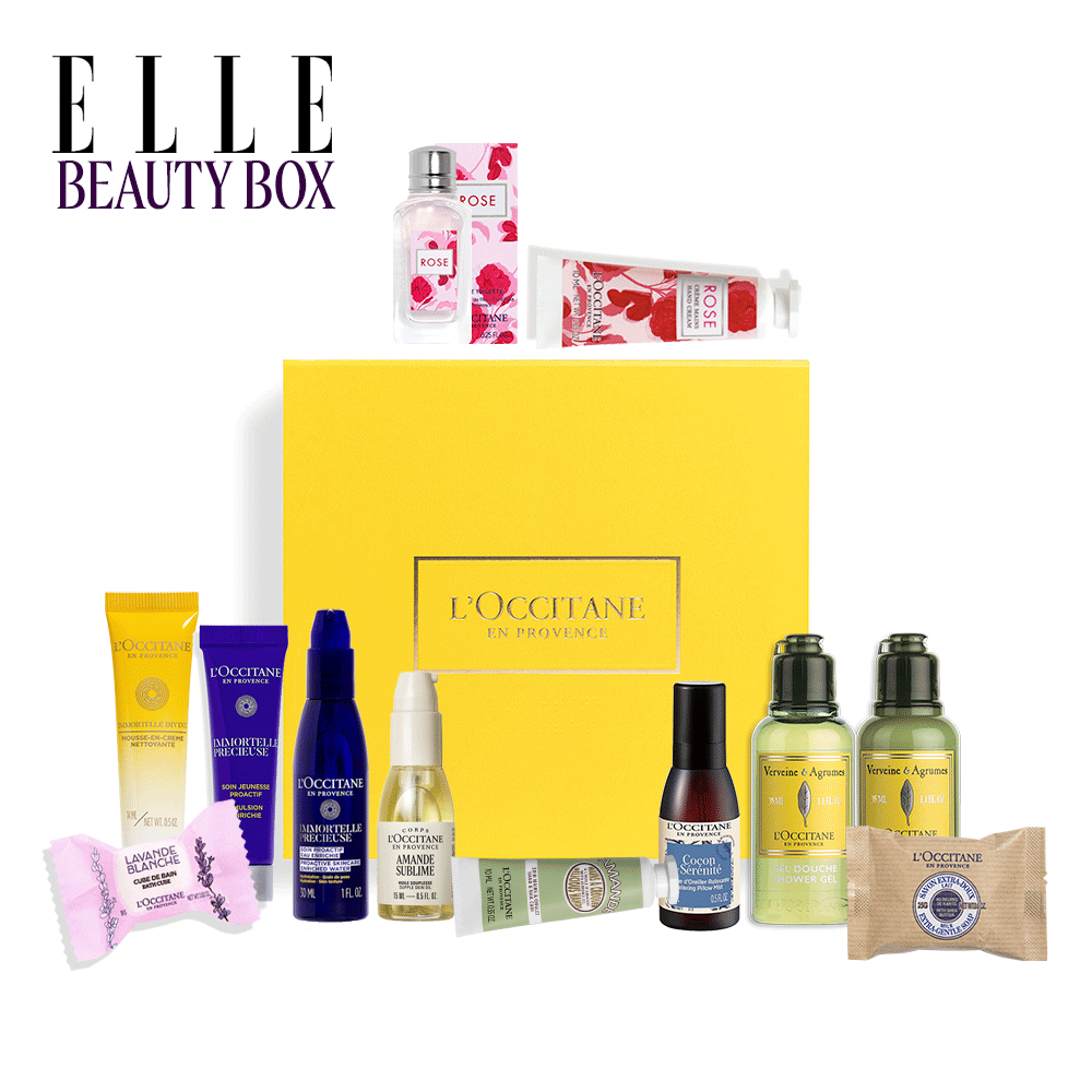 Elle BeautyBox - набір краси та здоров'я