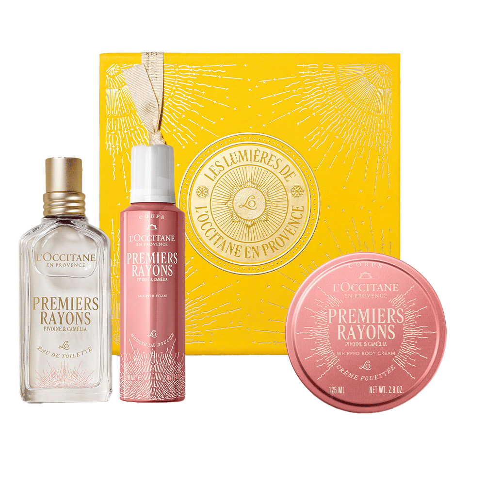 Парфумований різдвяний подарунковий набір ПЕРШІ ПРОМЕНІ