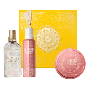 Парфумований різдвяний подарунковий набір ПЕРШІ ПРОМЕНІ