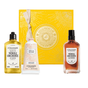 Парфумований різдвяний подарунковий набір НЕРОЛІ-ОРХІДЕЯ