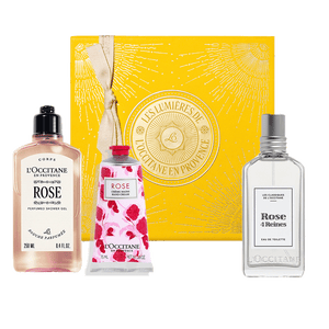 Парфумований різдвяний подарунковий набір ТРОЯНДИ та 4 КОРОЛІВИ