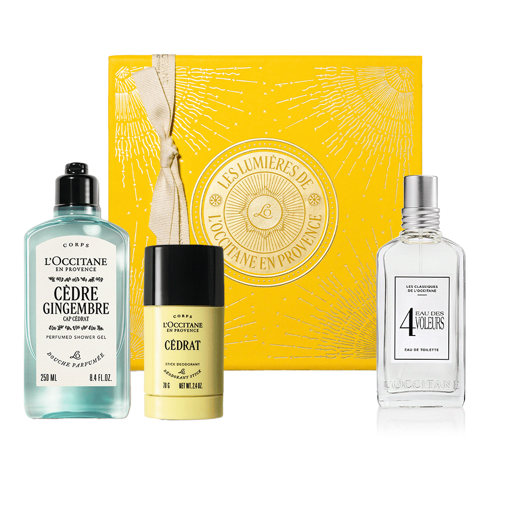 Чоловічий святковий парфумований набір ЧОТИРІ РОЗБІЙНИКИ