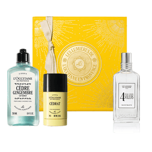 Чоловічий святковий парфумований набір ЧОТИРІ РОЗБІЙНИКИ