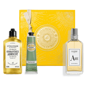 Парфумований різдвяний подарунковий набір АМБРА