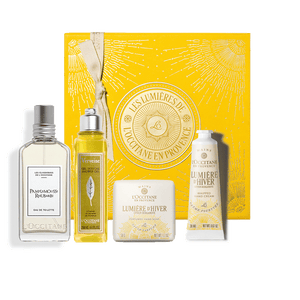 Парфумований різдвяний подарунковий набір ГРЕЙПФРУТ-РІВЕНЬ