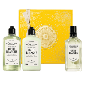 Парфумований різдвяний подарунковий набір БІЛА КРОПИВА