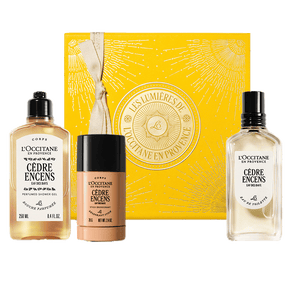 Чоловічий святковий парфумований набір КЕДР-ЛАДАН