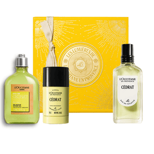 Чоловічий святковий парфумований набір ЦЕДРАТ